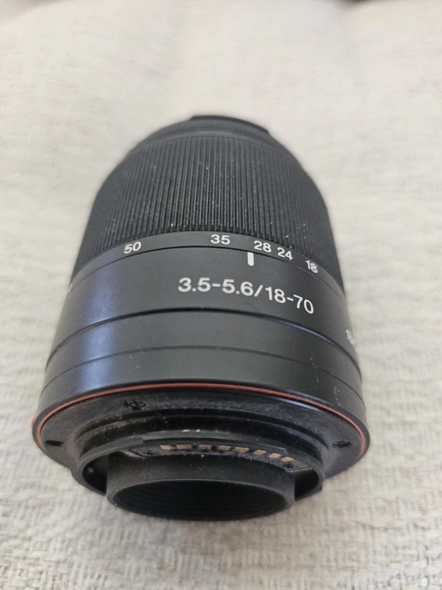 Sony Alpha 18-70mm Camera Lenses for sale | eBay