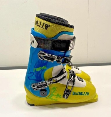 Dalbello Rampage Alpine Ski Boots Wrap Liners Mondopoint 26.5 US