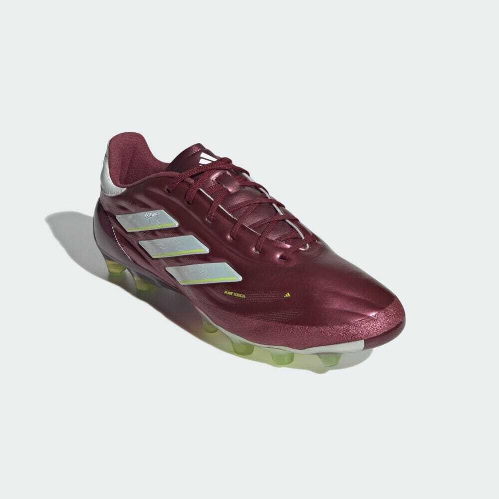adidas COPA PURE 2 ELITE HG/AG ID8716 Shadow Red/White Soccer