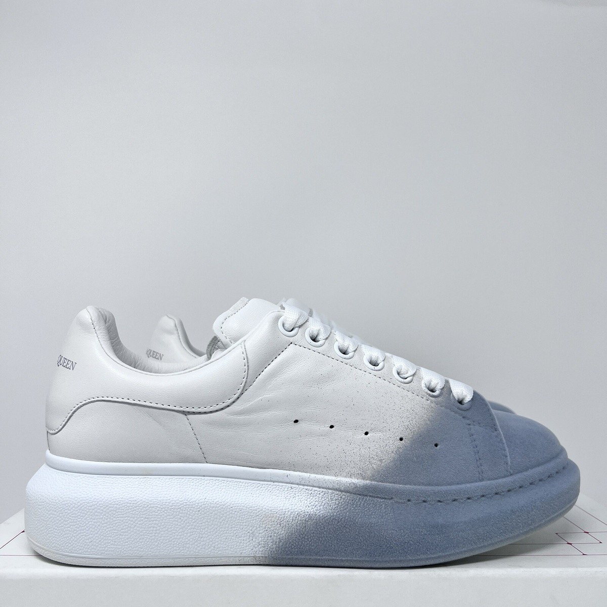 Alexander McQueen Men's Oversized Spray Sneakers 8 US / 41 EU