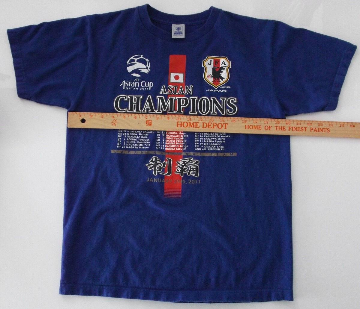 JFA Official Japan National Soccer Team AFC Asian Cup Qatar Asian