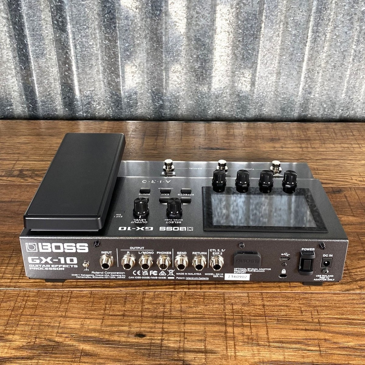 Boss GX-10 Multi Effect Processor Guitar Pedal | eBay