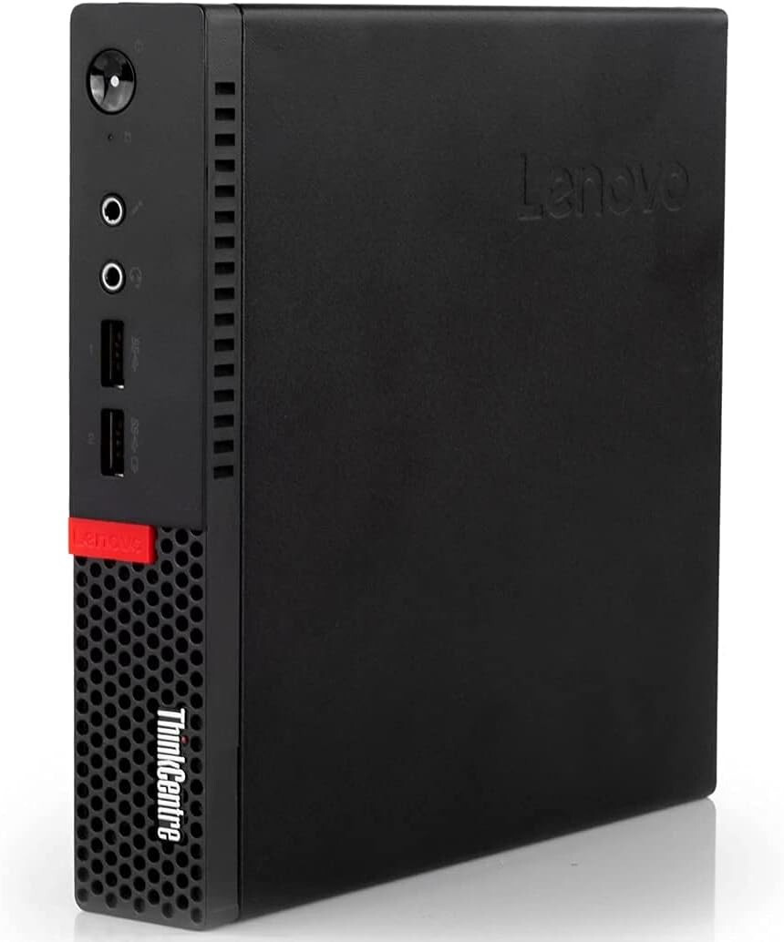 Lenovo ThinkCentre M710 Tiny Micro Mini PC i5-6500 16GB DDR4 512B