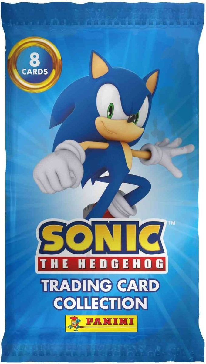 2024 Panini Sonic The Hedgehog Gotta Go Fast! Factory Sealed