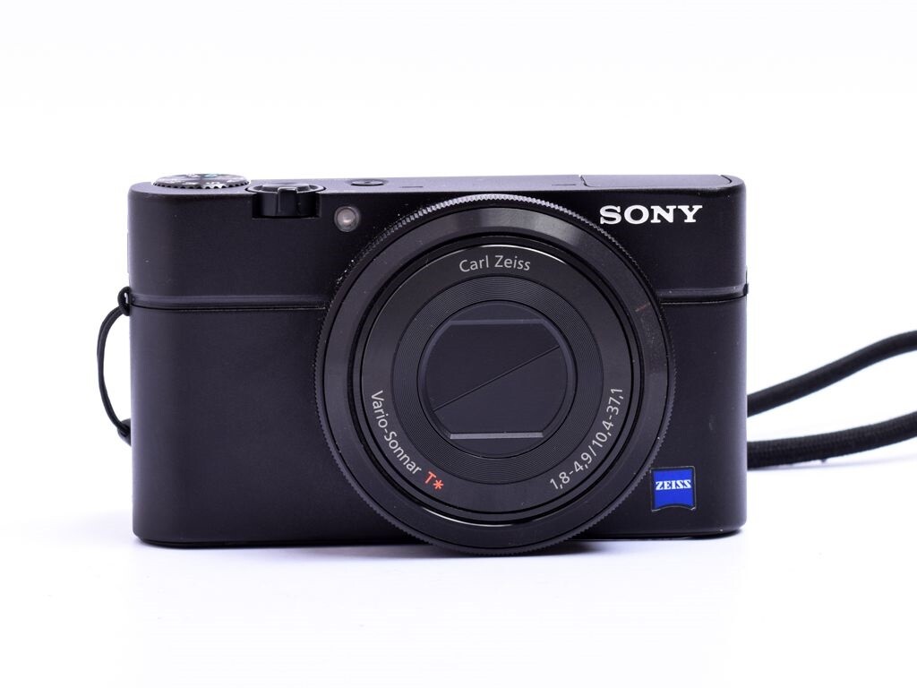 Sony Cyber-shot RX100 20.2MP Digital Compact Camera (MK1; Mark I
