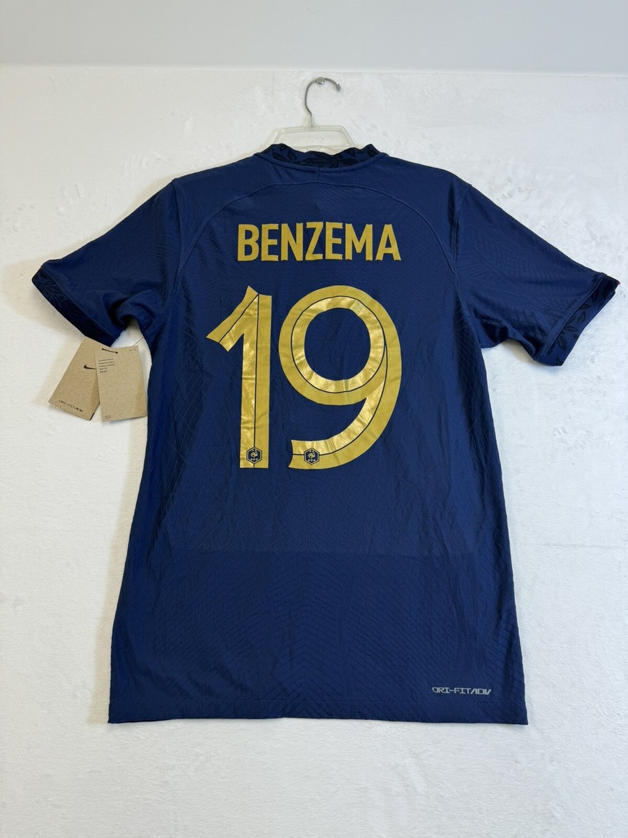 France Benzema 2022/23 Nike Authentic DRI-FIT ADV Home Jersey