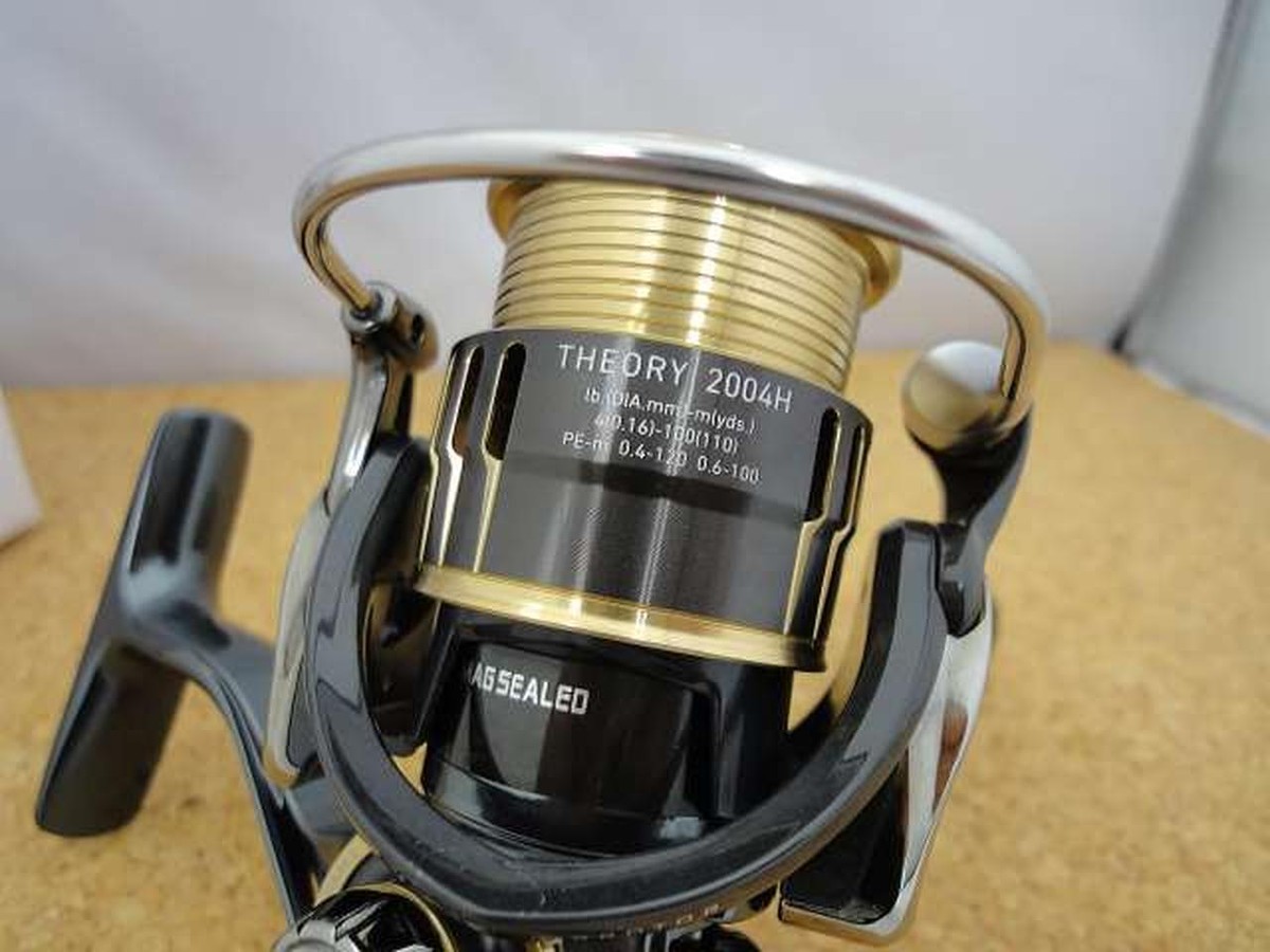 Daiwa 17 Theory 2004H Reel | eBay