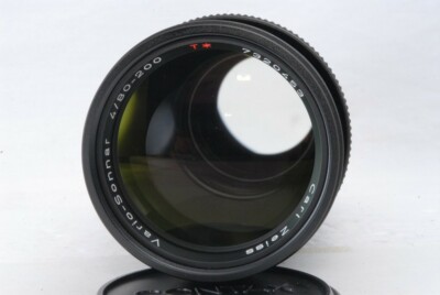 Exc++ Contax Carl Zeiss Vario Sonnar 80-200mm F 4 F/4 MMJ Lens