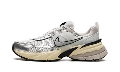 Nike V2K Run Summit White Metallic Silver FD0736-100 Womens New | eBay
