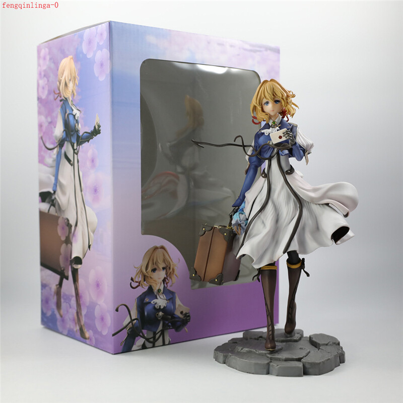 Anime Violet Evergarden 1/7 Scale Figure Collectible Model Doll