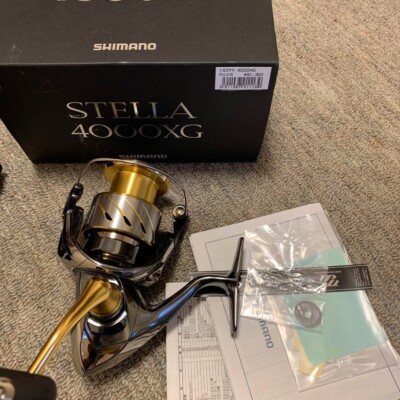 Shimano 14 Stella 4000XG Spinning Reel - Excellent Condition, High