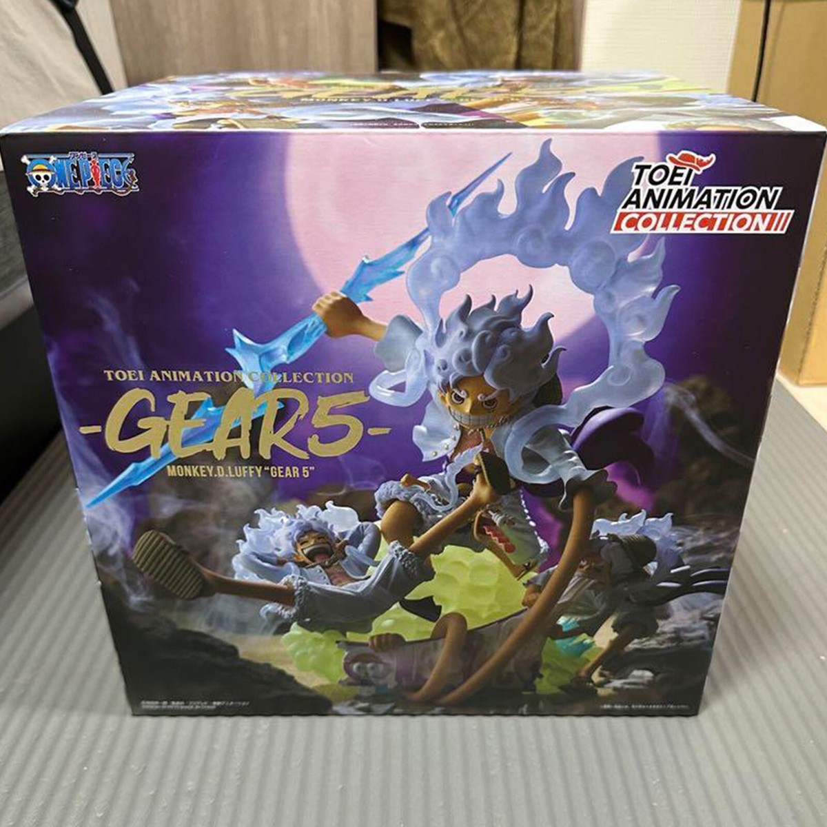 ONE PIECE TOEI ANIMATION COLLECTION MONKEY D LUFFY GEAR5 Action