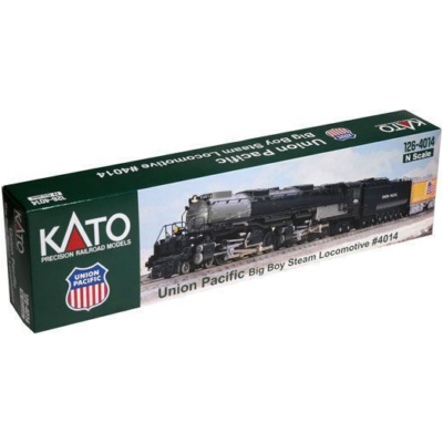 KATO 126-4014 Union Pacific Railroad Big Boy #4014 Steam