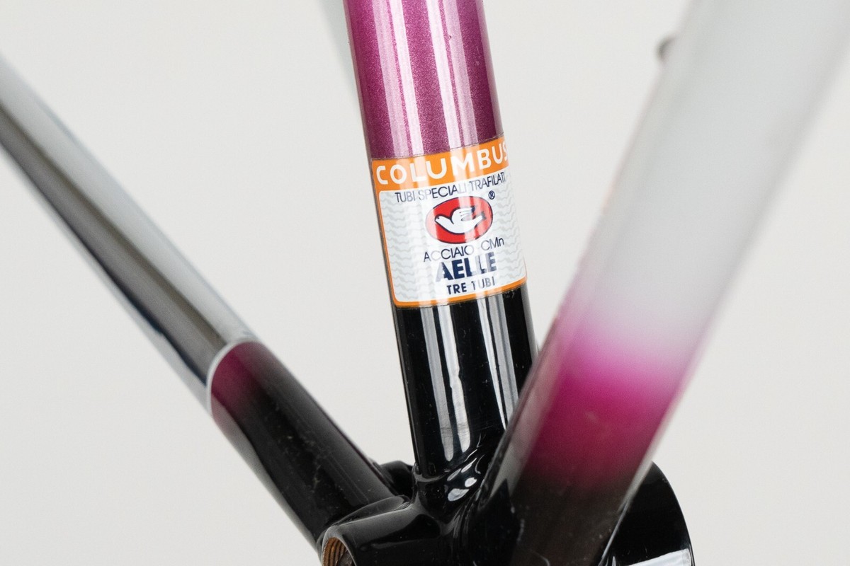 NOS ATALA COLUMBUS AELLE STEEL FRAME VINTAGE ROAD RACING BIKE