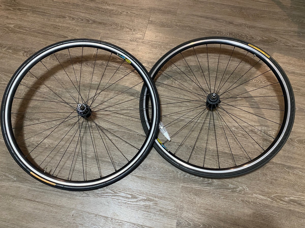Mavic CXP21 Wheels & Tires Expert Bearings Continental 700x23c 23