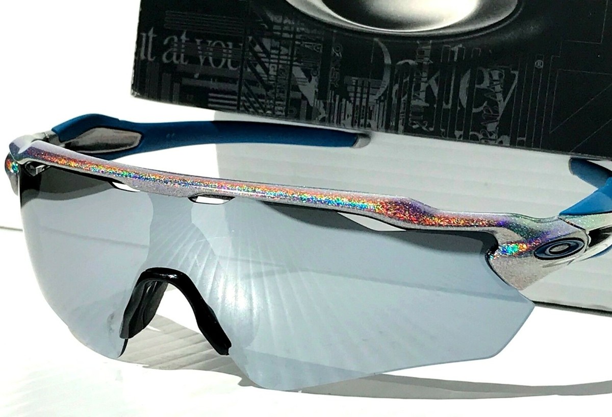 Oakley RADAR EV Path HOLOGRAPHIC Polarized Galaxy Chrome Mirror
