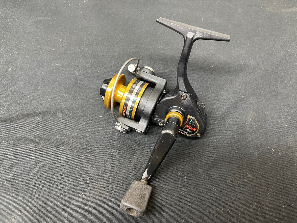 Penn 4200SS Works Good! Fresh Clean And Grease! | eBay