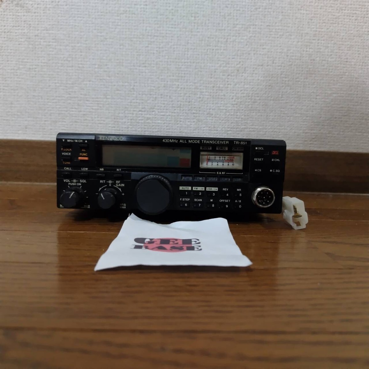 kenwood ☆KENWOOD 無線機 TR-851 430MHz オールモードトランシーバ TR
