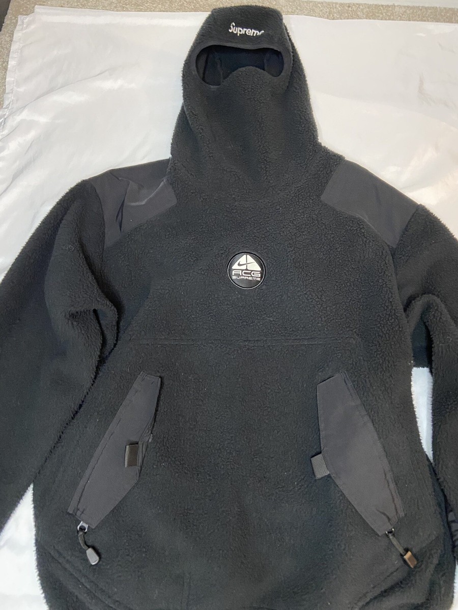 Nike ACG Supreme Black Ninja Fleece | eBay
