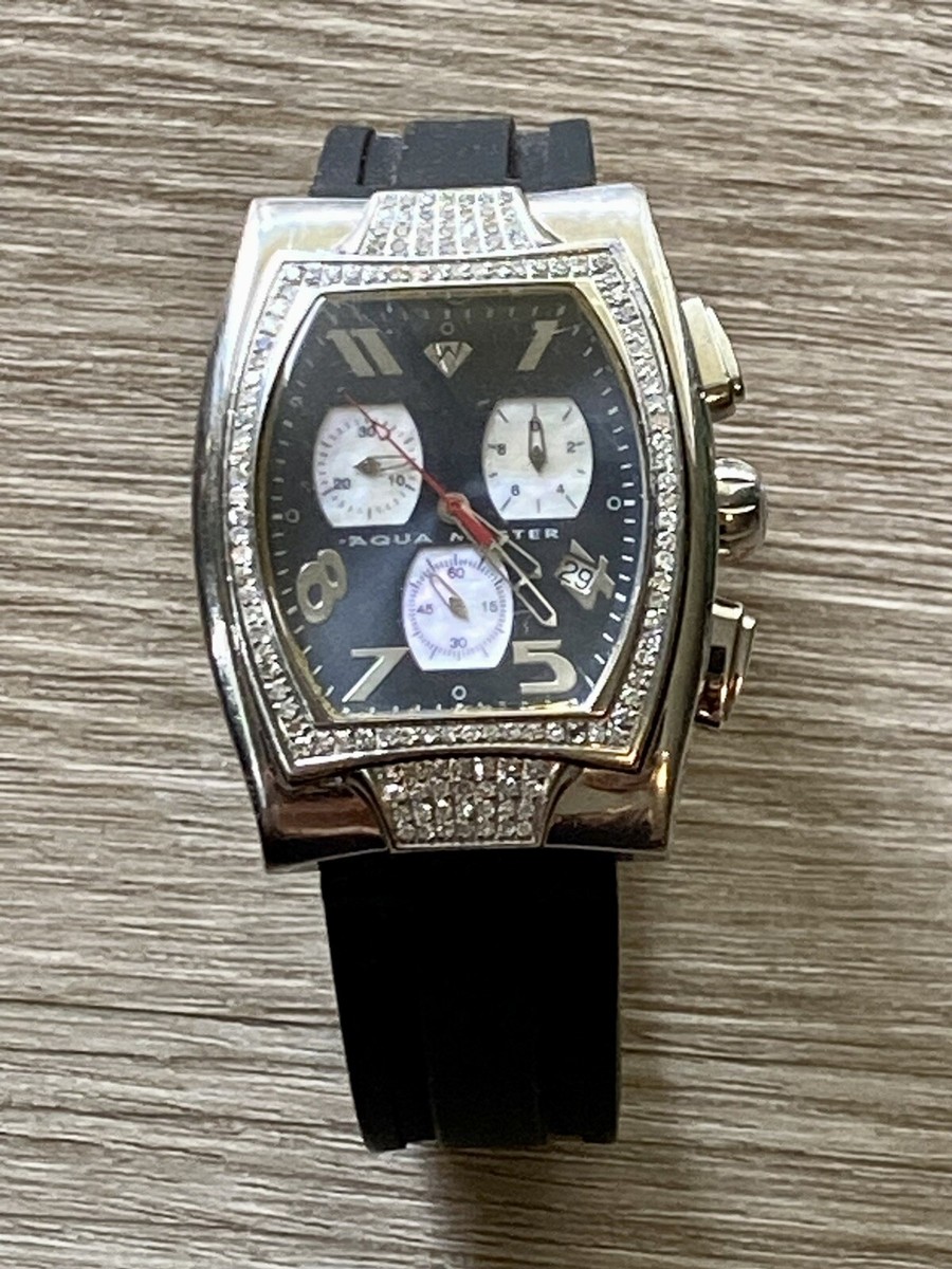 Aqua Master Men's Diamond Watch | eBay