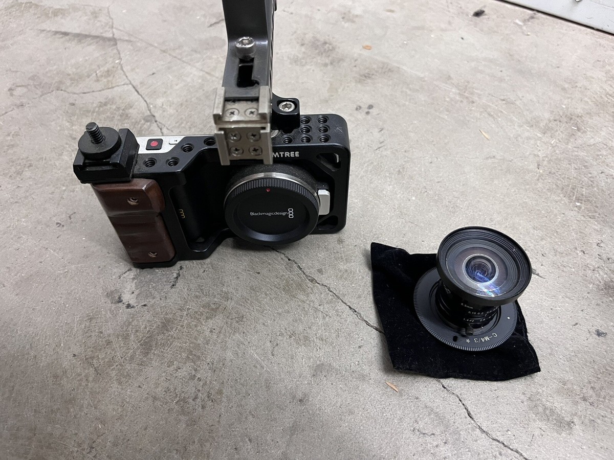 Blackmagic Pocket Cinema Camera - HD (BMPCC OG) with Speedbooster