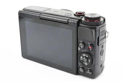 CANON POWERSHOT G7X G7 X 4.2 Zoom Lens Digital Camera Made In