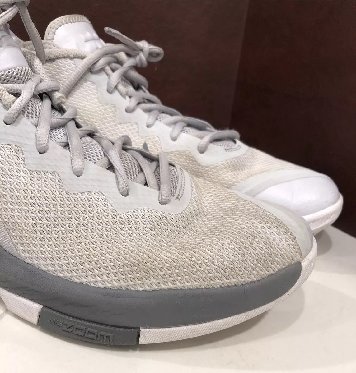 Nike Size 10 LeBron Witness II Cool Grey 942518-002 | eBay