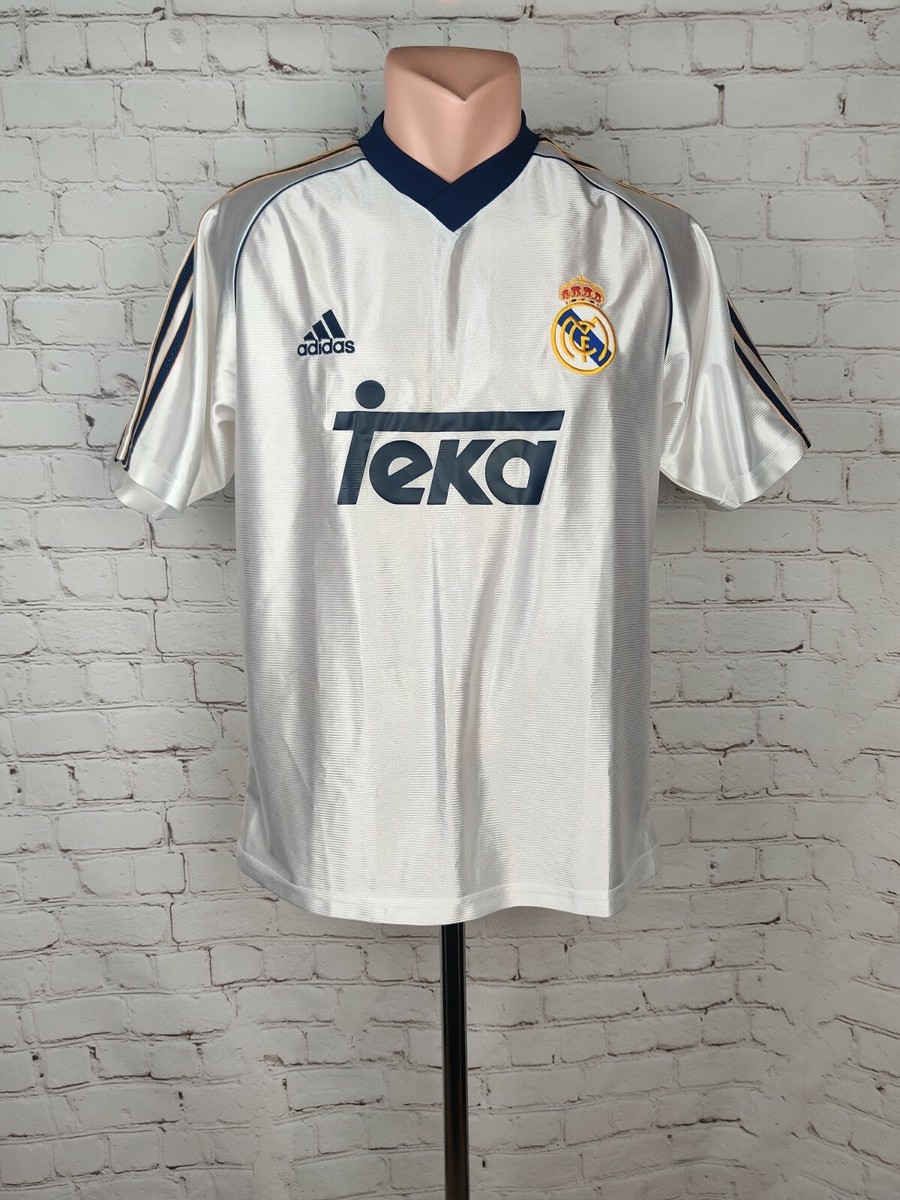 Football shirt soccer FC Real Madrid Home 1998/1999/2000 Adidas