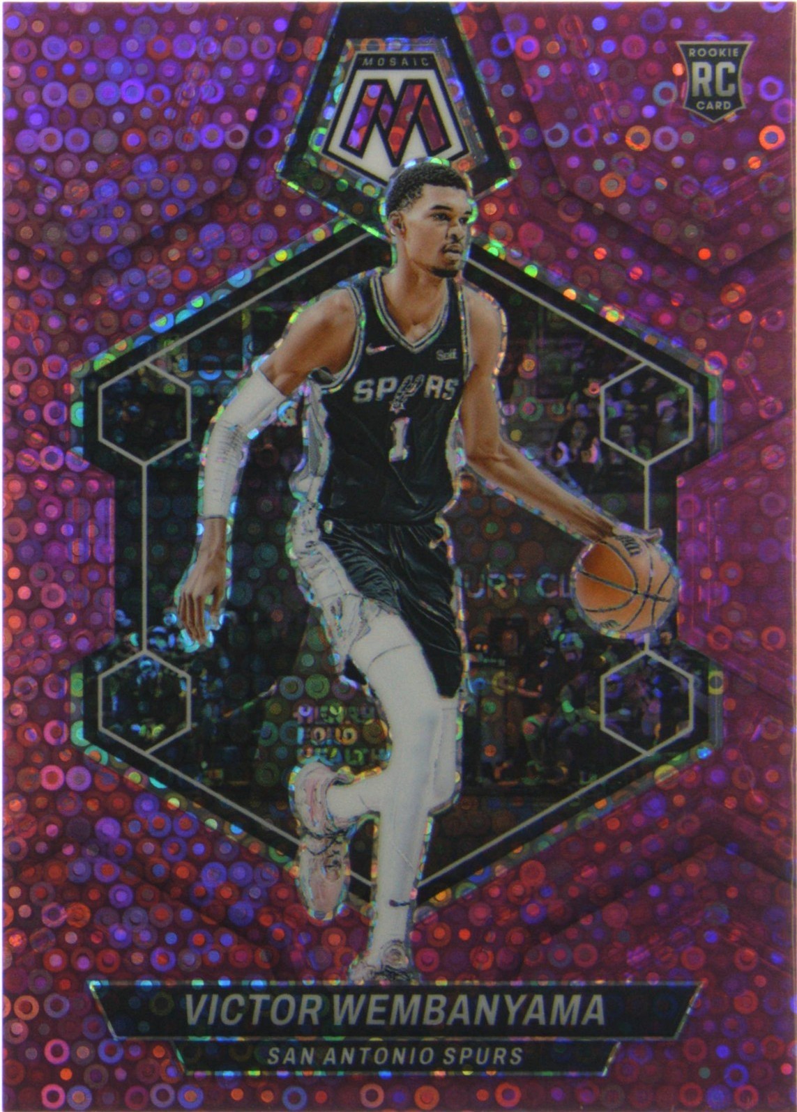 2023-24 Panini Mosaic - Victor Wembanyama #238 for sale | eBay