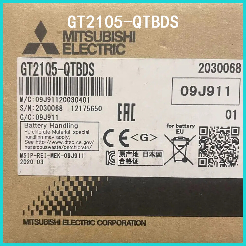 ONE New sealed Mitsubishi GT2105-QTBDS industrial equipme Touch