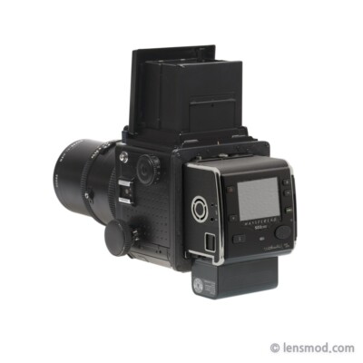 Adapter for Mamiya RZ67 & 