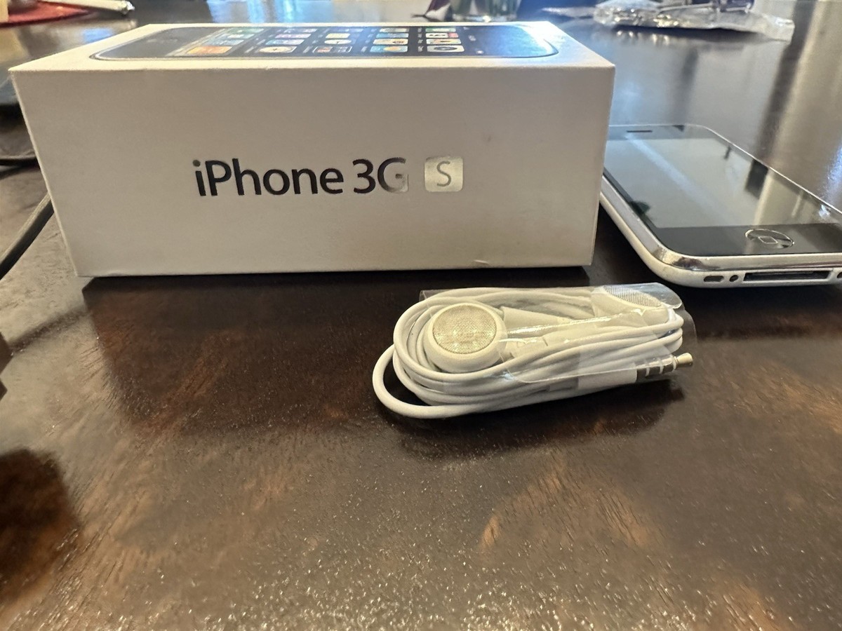 Apple iPhone 3GS - 32 GB - White (AT&T) for sale online | eBay