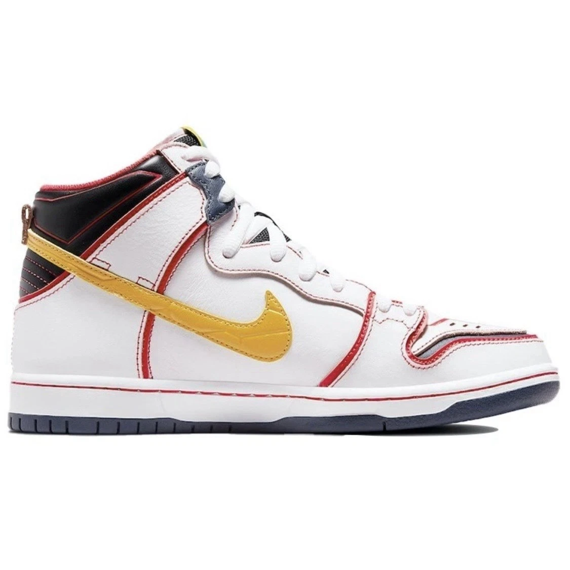 Nike Gundam x Dunk SB High Project Unicorn - RX-0 for Sale