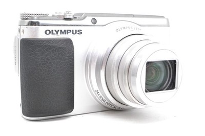 Olympus Stylus SH-60 Silver 16.0MP Compact Digital Camera 24x Zoom