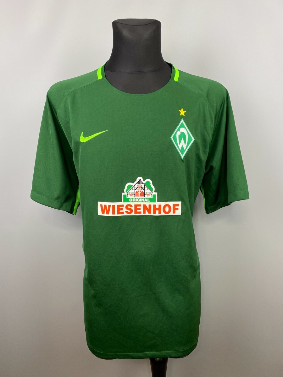 WERDER BREMEN 2017 2018 HOME SHIRT FOOTBALL SOCCER JERSEY NIKE