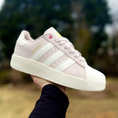 Adidas / Originals Superstar XLG Women's Athletic Shoe Pink