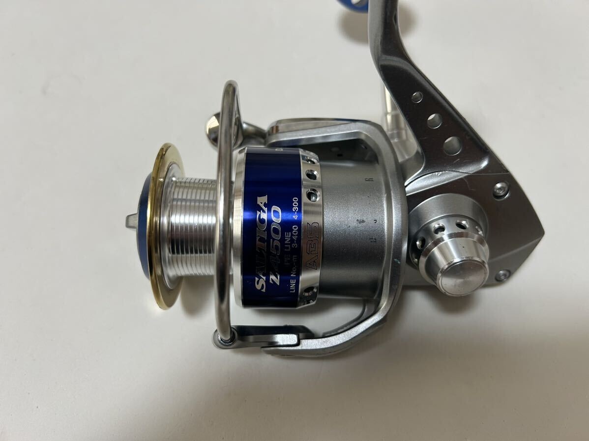 Daiwa Saltiga Z 4500 Spinning Fishing Reel | eBay