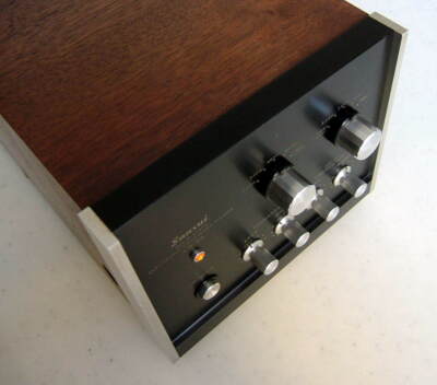 Sansui CD-5A Electronic Crossover Network Channel Divider Audio