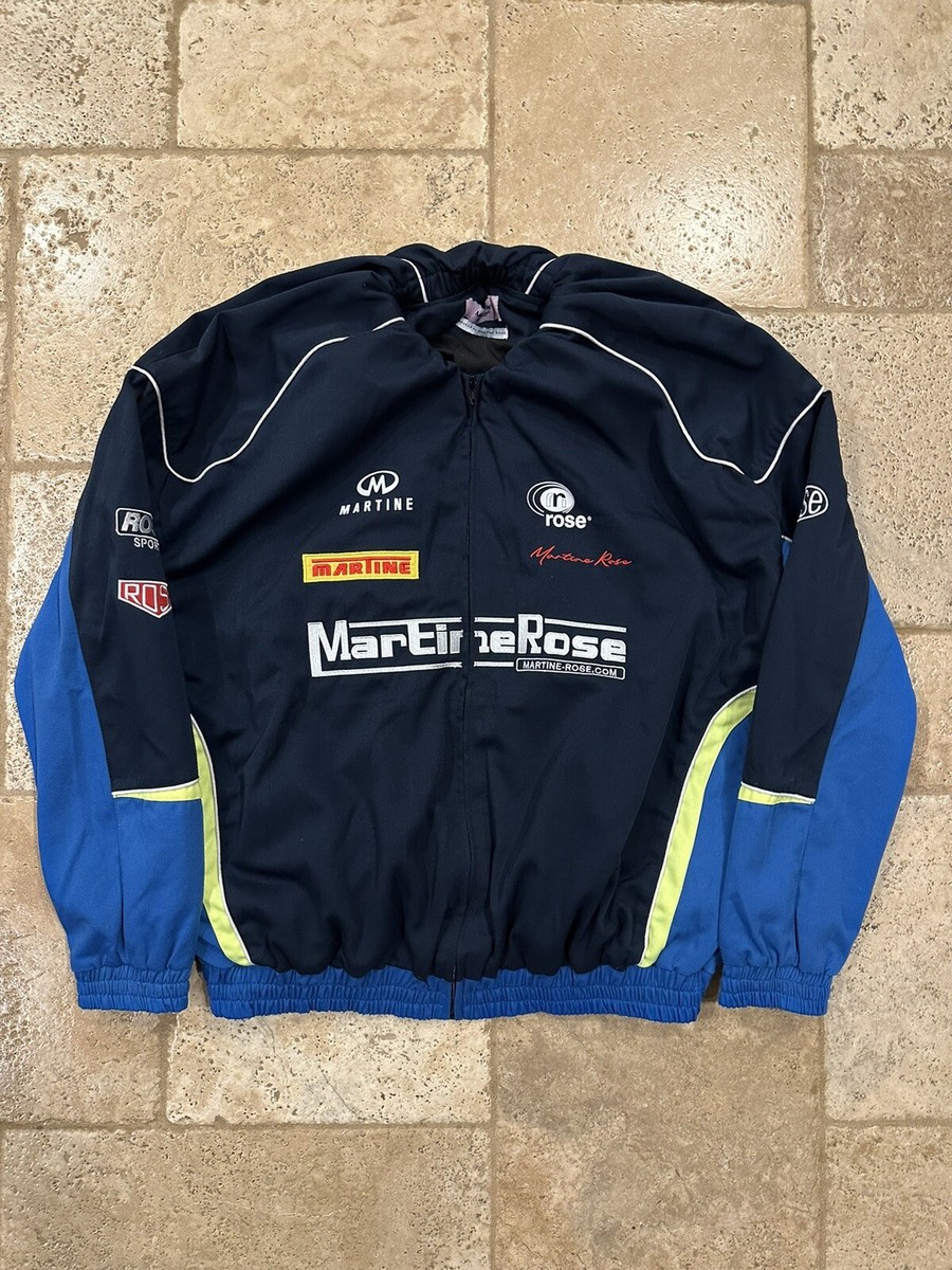 Martine Rose SS22 Tuck Neck Sponsor Racing Jacket | eBay