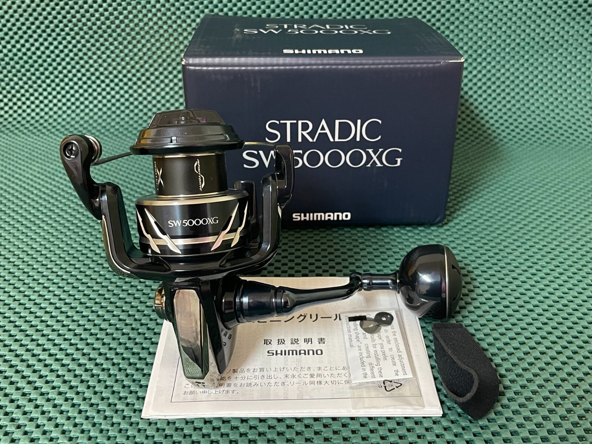 NEW SHIMANO 24 STRADIC SW 5000 XG SW5000XG FISHING REEL *1-3 Days