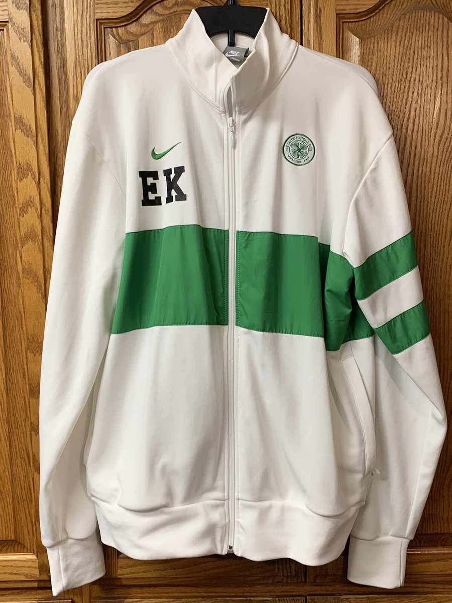 Nike The Celtic Football Club Scotland Jacket Size L Large EK