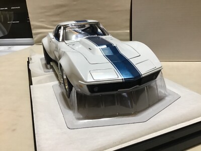 CORVETTE TEST CAR 1969 L-88 427 CAROUSEL 1 CHEVROLET 1/18 DIECAST