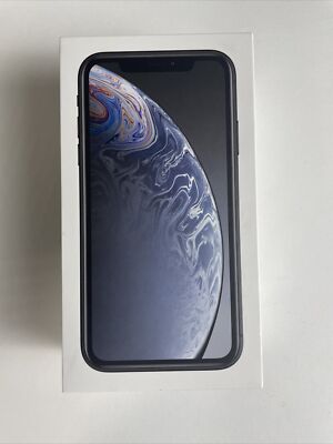 Apple iPhone XR black 64GB BOX ONLY! | eBay