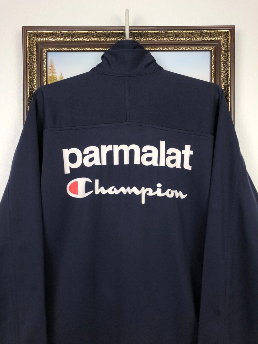 Vintage 90's Champion Parma Football Jacket Soccer Track Top