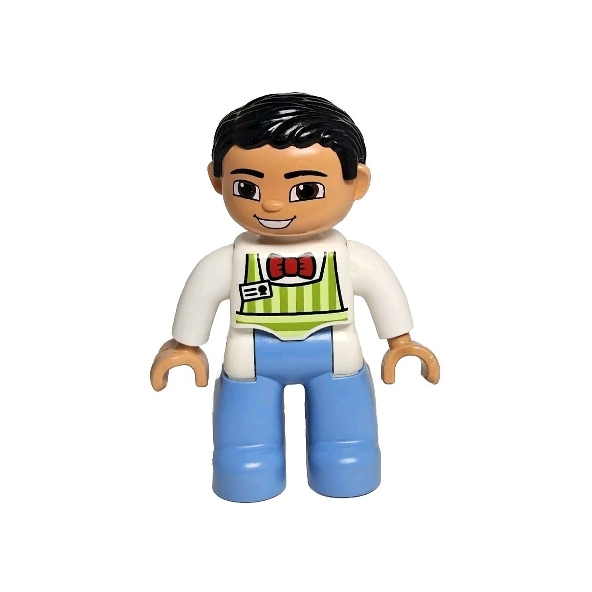 LEGO DUPLO 10587 Cafe - Male Barista / Worker (Figure Only) | eBay