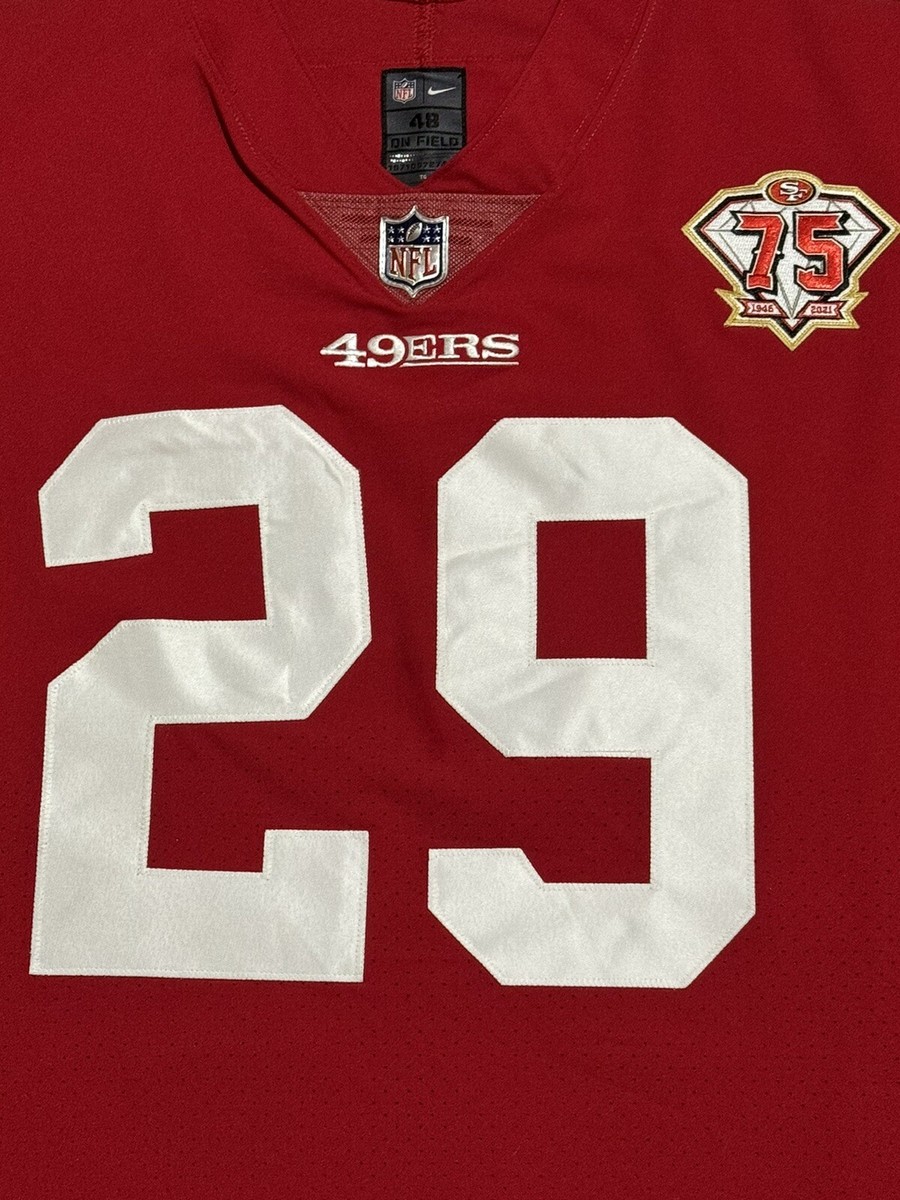 Talanoa Hufanga San Francisco 49ers Red Nike Vapor Elite Jersey