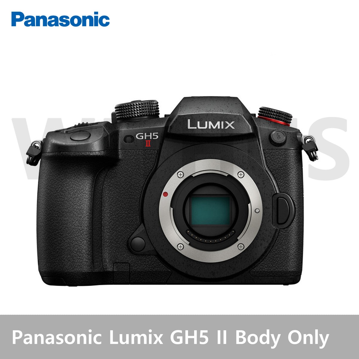 Panasonic Lumix GH5 II GH5M2 Mirrorless Camera DC-GH5M2GD Body
