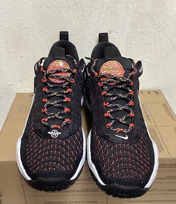 Size 9.5 - Nike Cosmic Unity TB Black White for sale online | eBay