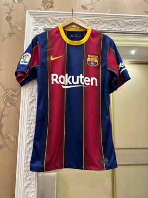 FC Barcelona Lionel Messi #10 Nike 2020-2021 Football Jersey Size