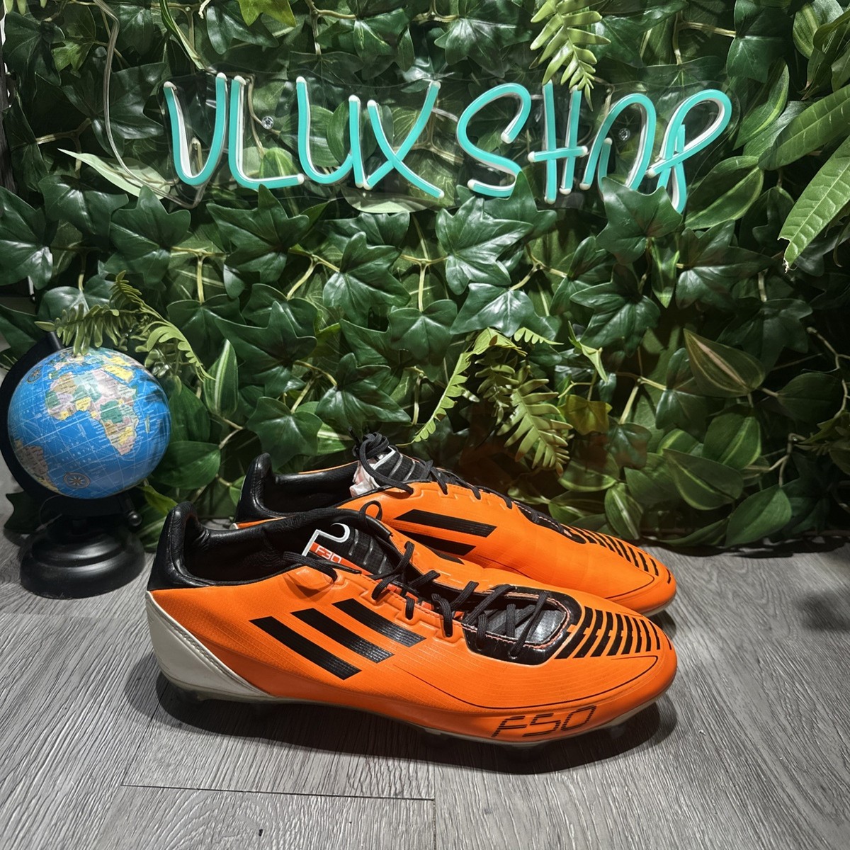 Adidas F30 Adizero TRX FG Soccer Cleats Size 11 Orange Shoes
